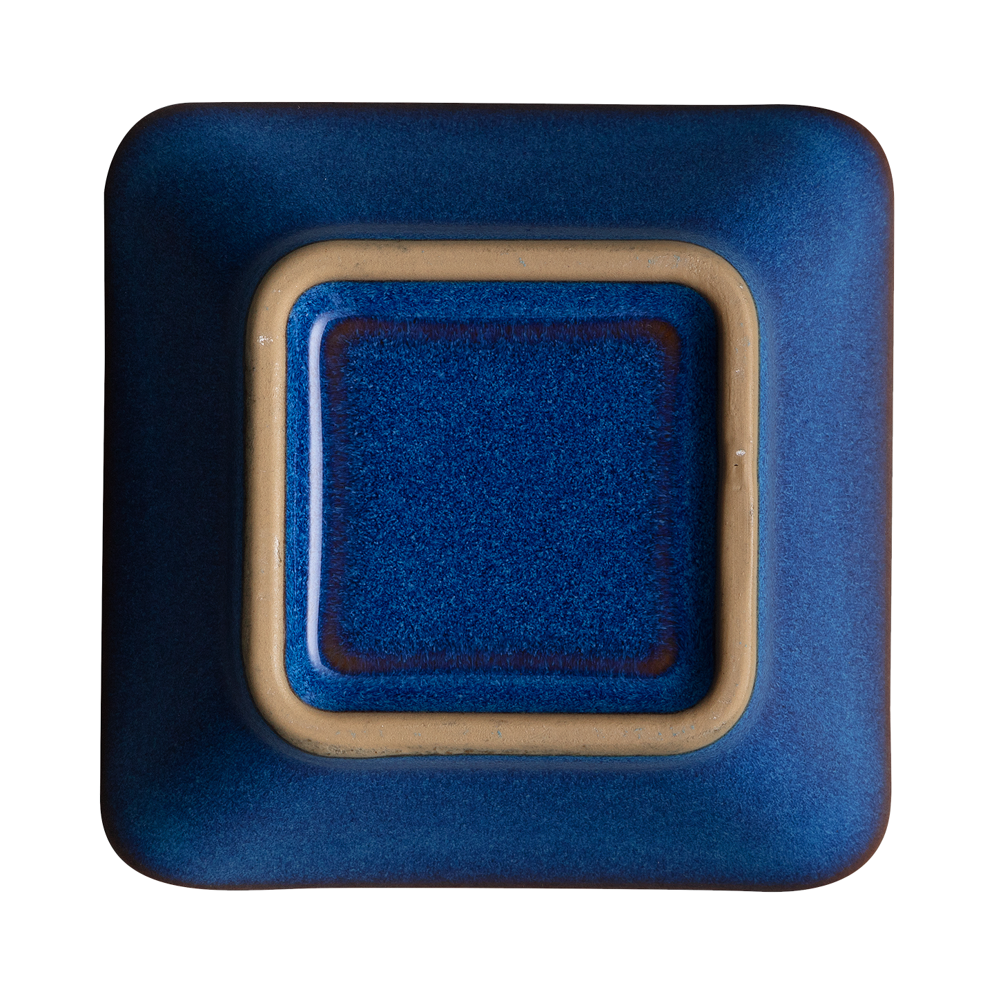 Imperial Blue Extra Small Square Dish -