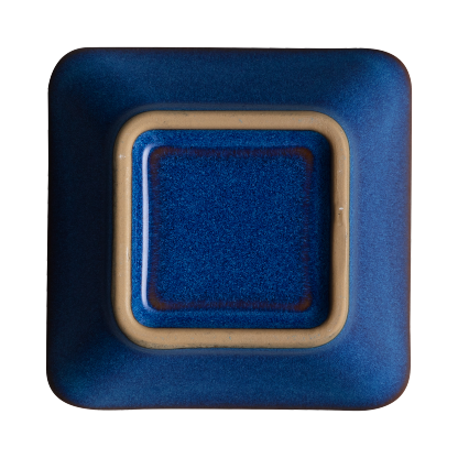 Imperial Blue Extra Small Square Dish Seconds