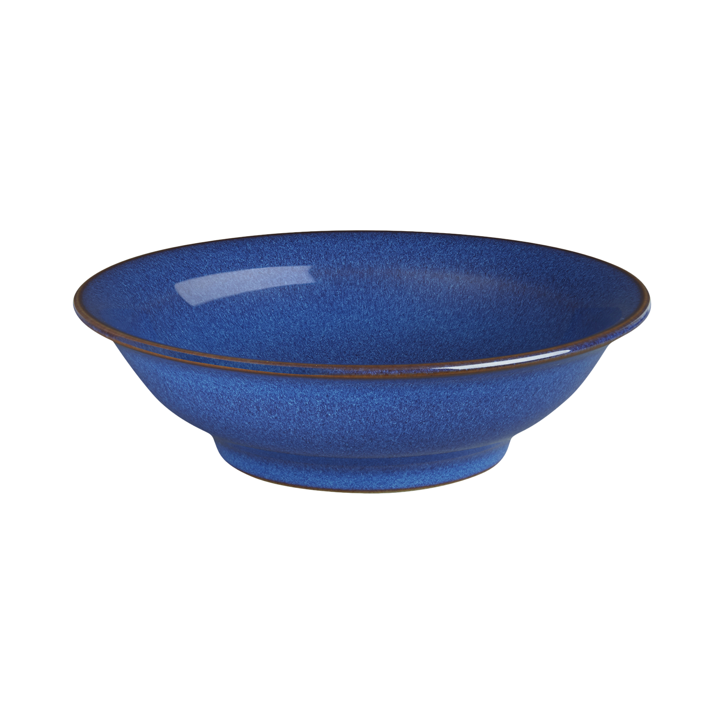 Imperial Blue Small Shallow Bowl -