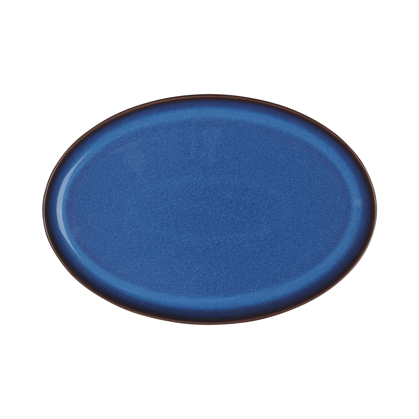 Imperial Blue Medium Oval Tray -
