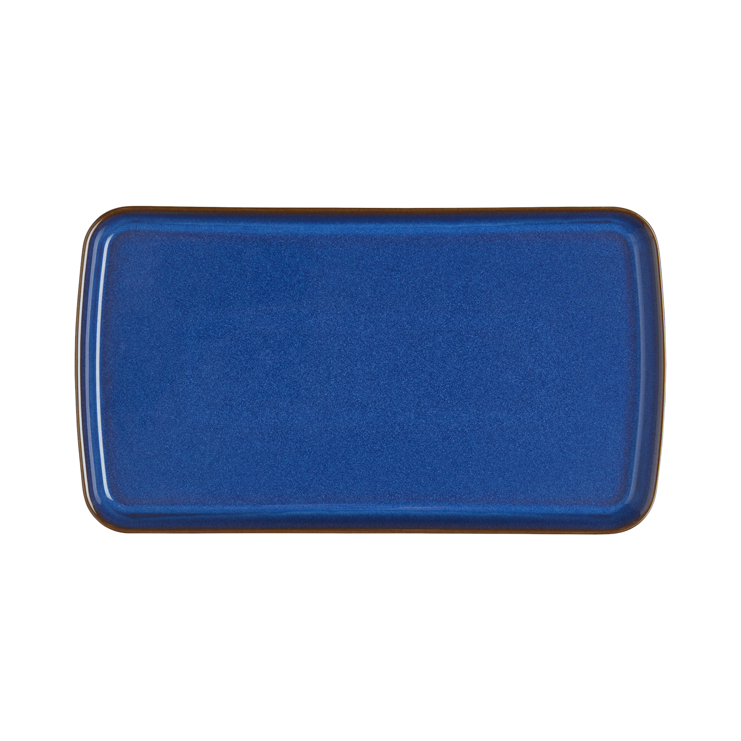 Imperial Blue Small Rectangular Platter - Thumbnail 2