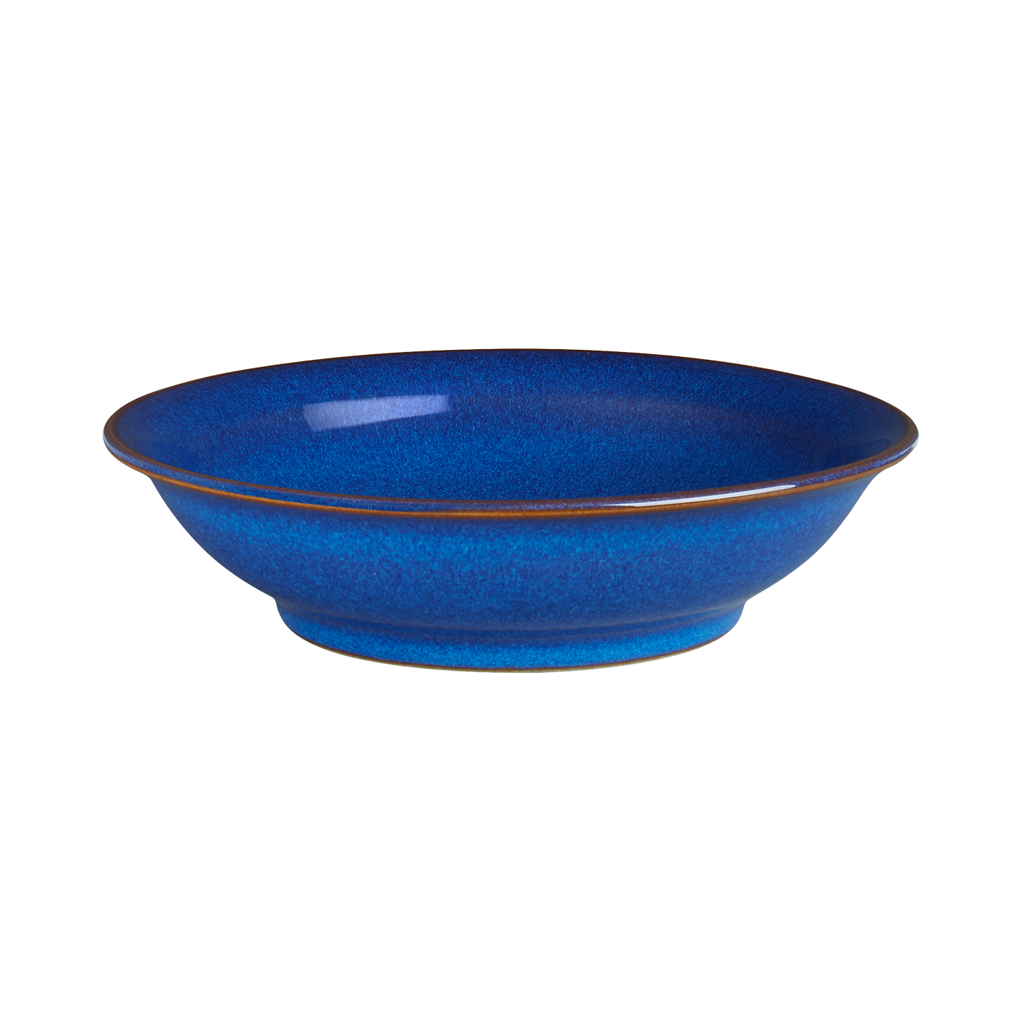 Imperial Blue Large Shallow Bowl -