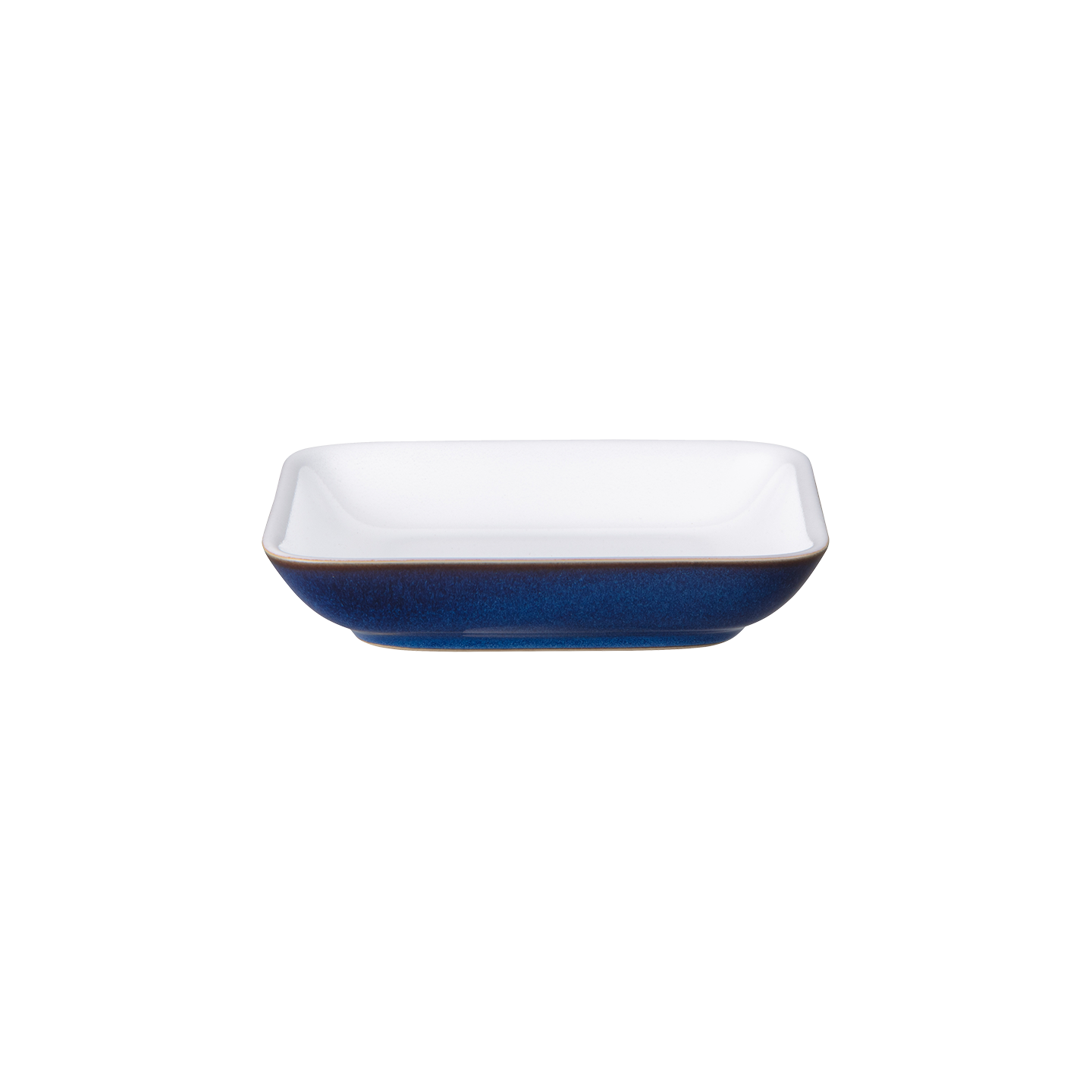 Imperial Blue Small Square Plate -