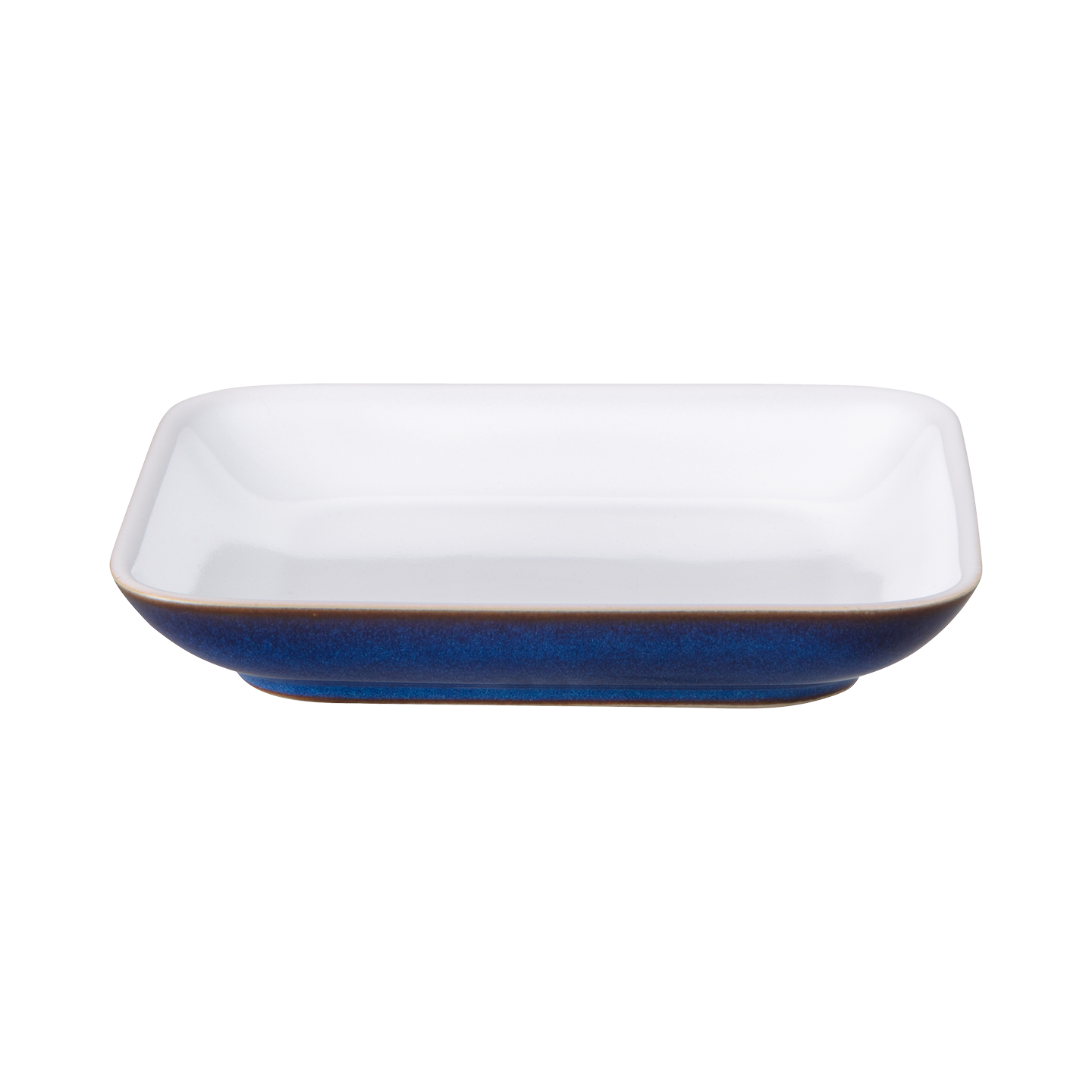 Imperial Blue Medium Square Plate -