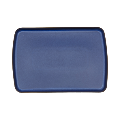 Imperial Blue Large Rectangular Platter - Thumbnail 2