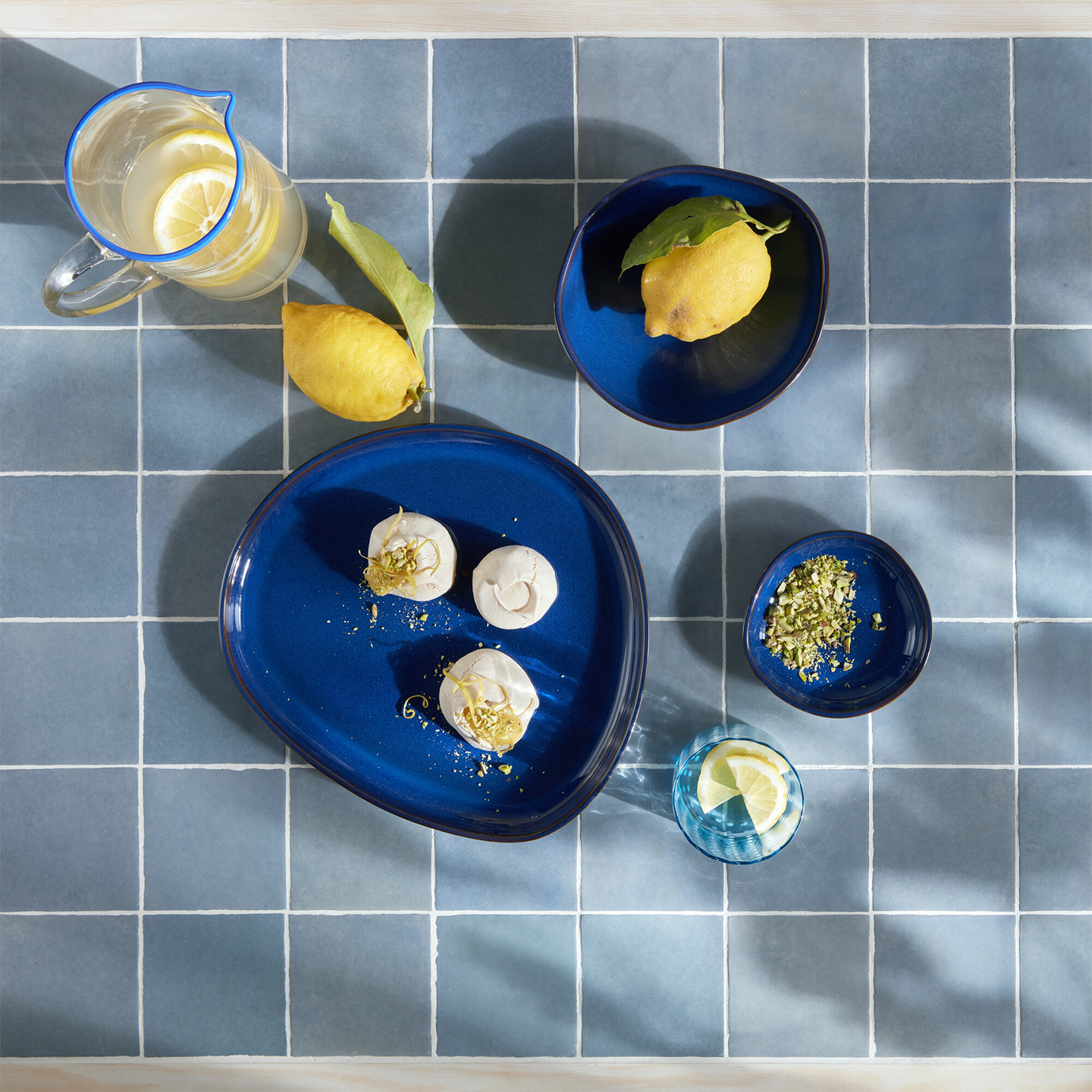 Imperial Blue Organic Platter