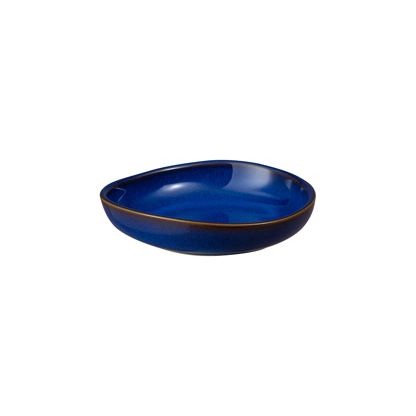 Imperial Blue Small Organic Dish -