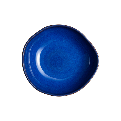 Imperial Blue Medium Organic Dish - Thumbnail 5