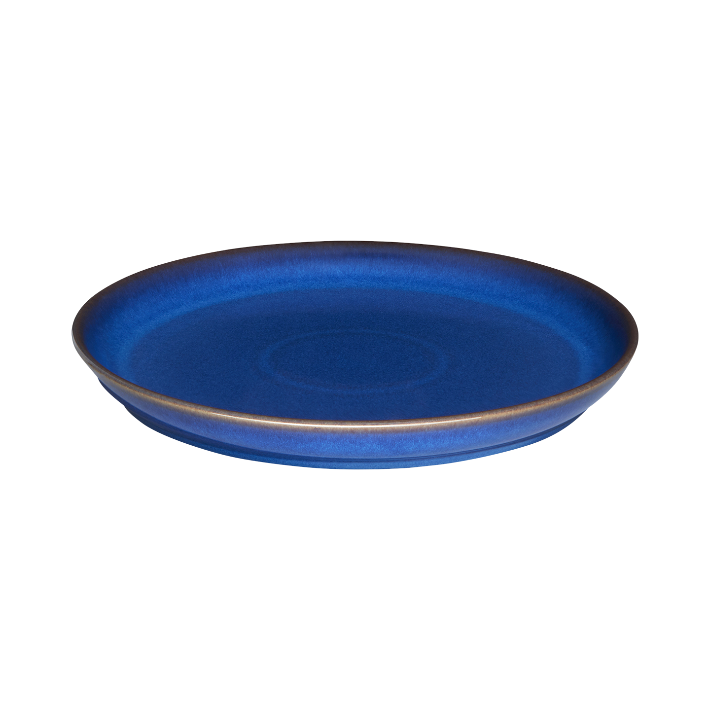 Imperial Blue Coupe Dinner Plate Seconds -