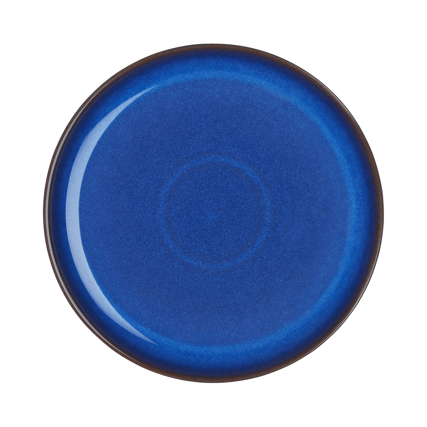 Imperial Blue Coupe Dinner Plate -