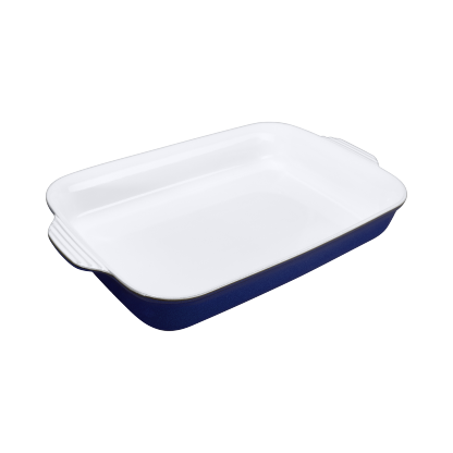 Imperial Blue Large Rectangular Oven Dish