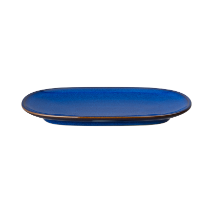 Imperial Blue Medium Oblong Platter - Thumbnail 3