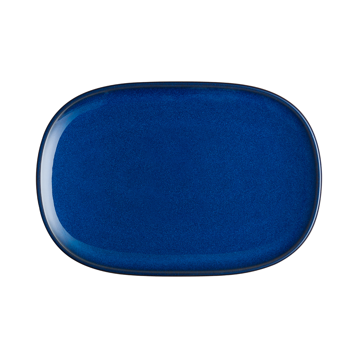 Imperial Blue Medium Oblong Platter