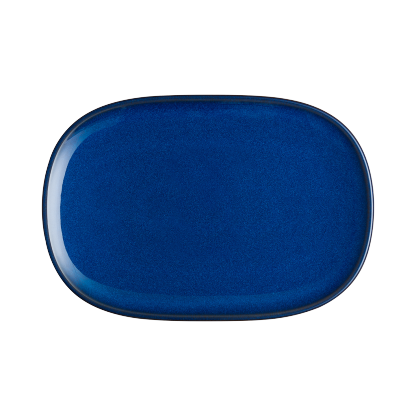 Imperial Blue Medium Oblong Platter - Thumbnail 2