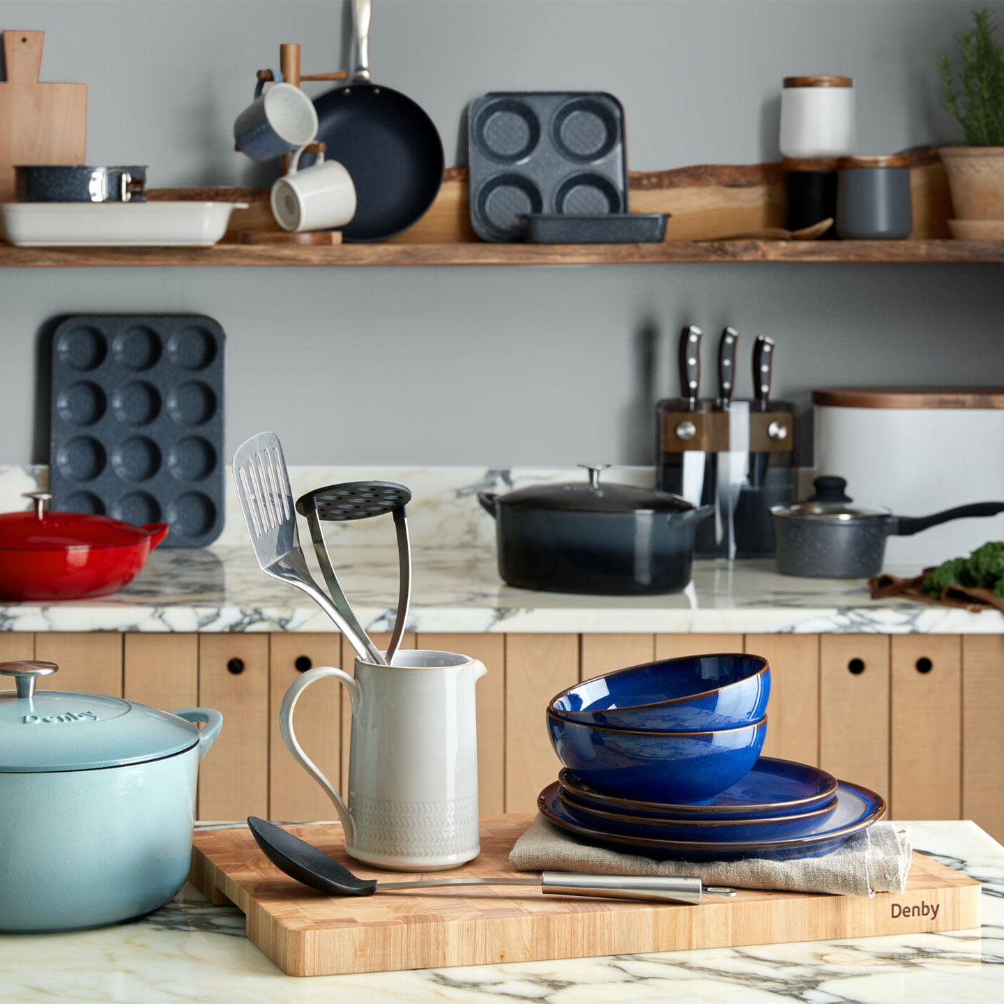 Imperial Blue Cereal Bowl - Thumbnail 4