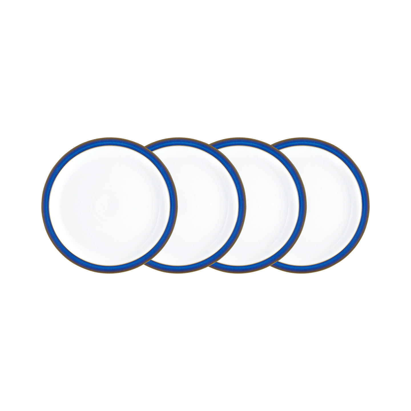 Imperial Blue Dinner Plates - Set Of 4