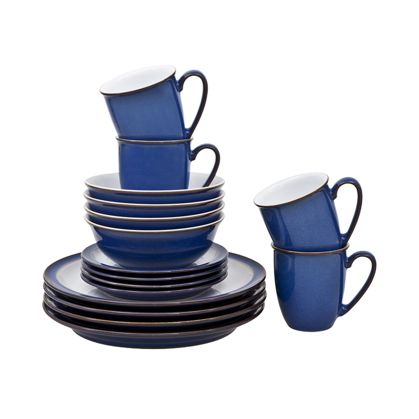 Imperial Blue 16 Piece Dinner Set -
