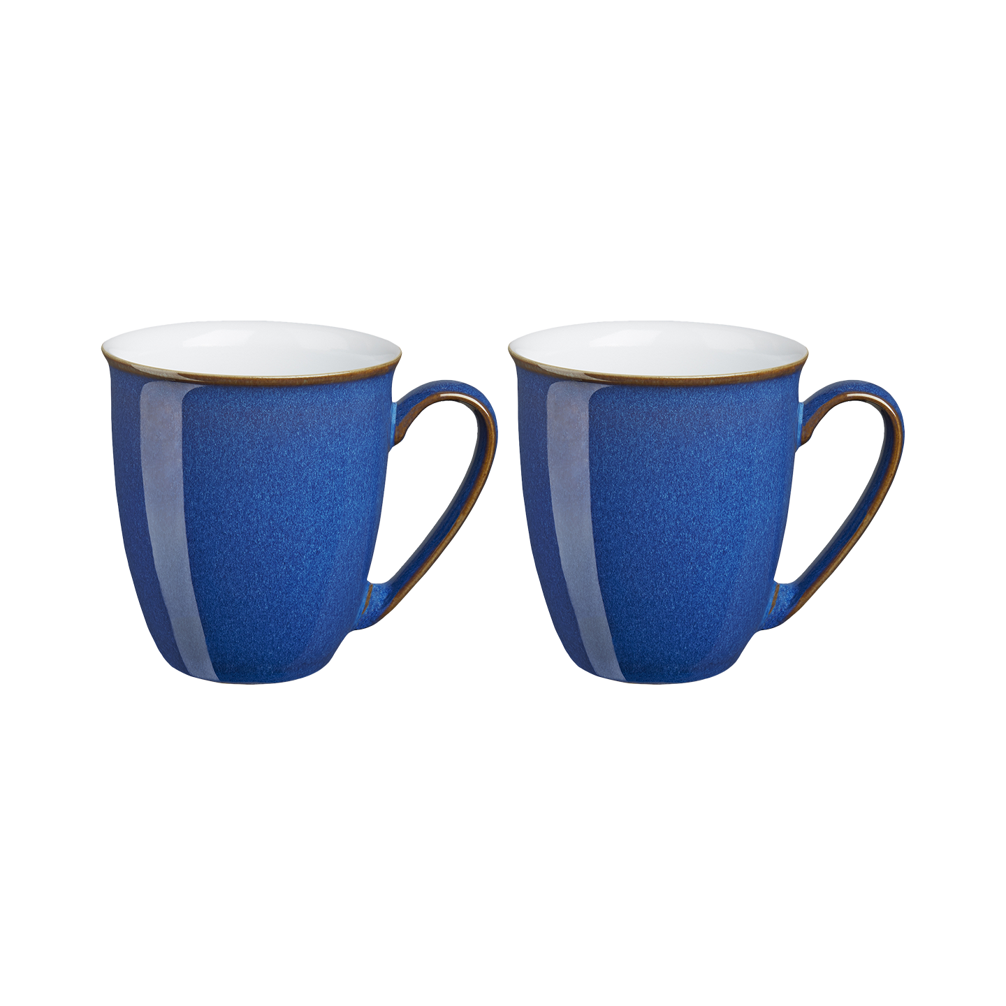 Imperial Blue Mugs - Set Of 2