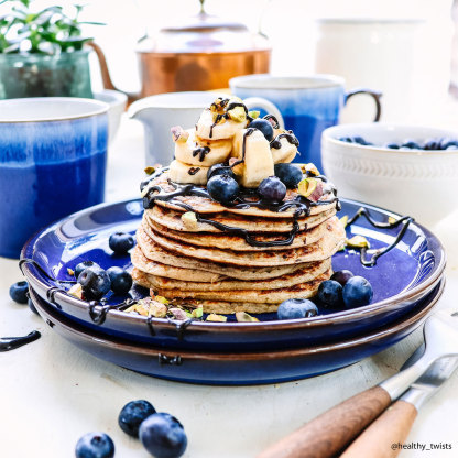 Imperial Blue Coupe Dinner Plates - Set Of 4