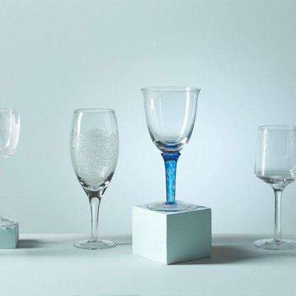 Imperial Blue 16 Piece Entertaining Set