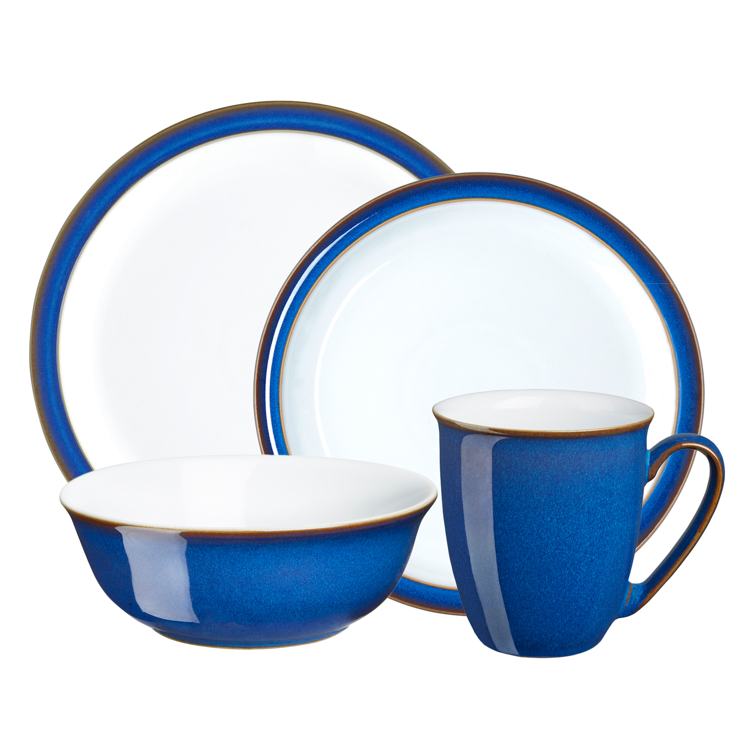 Imperial Blue 16 Pc Beaker Set