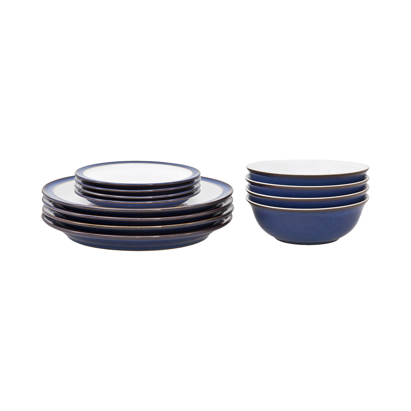 Imperial Blue 12 Piece Dinner Set -