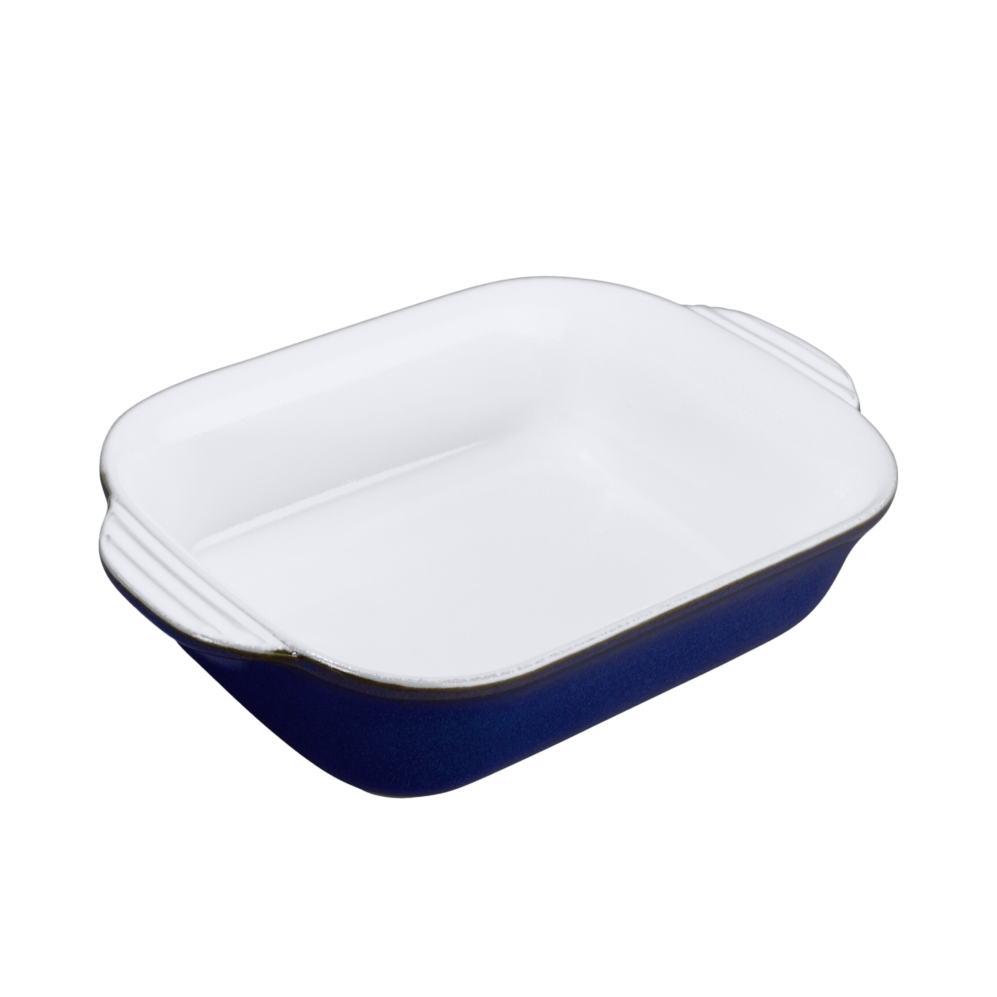 Imperial Blue Small Rectangular Oven Dish Seconds -