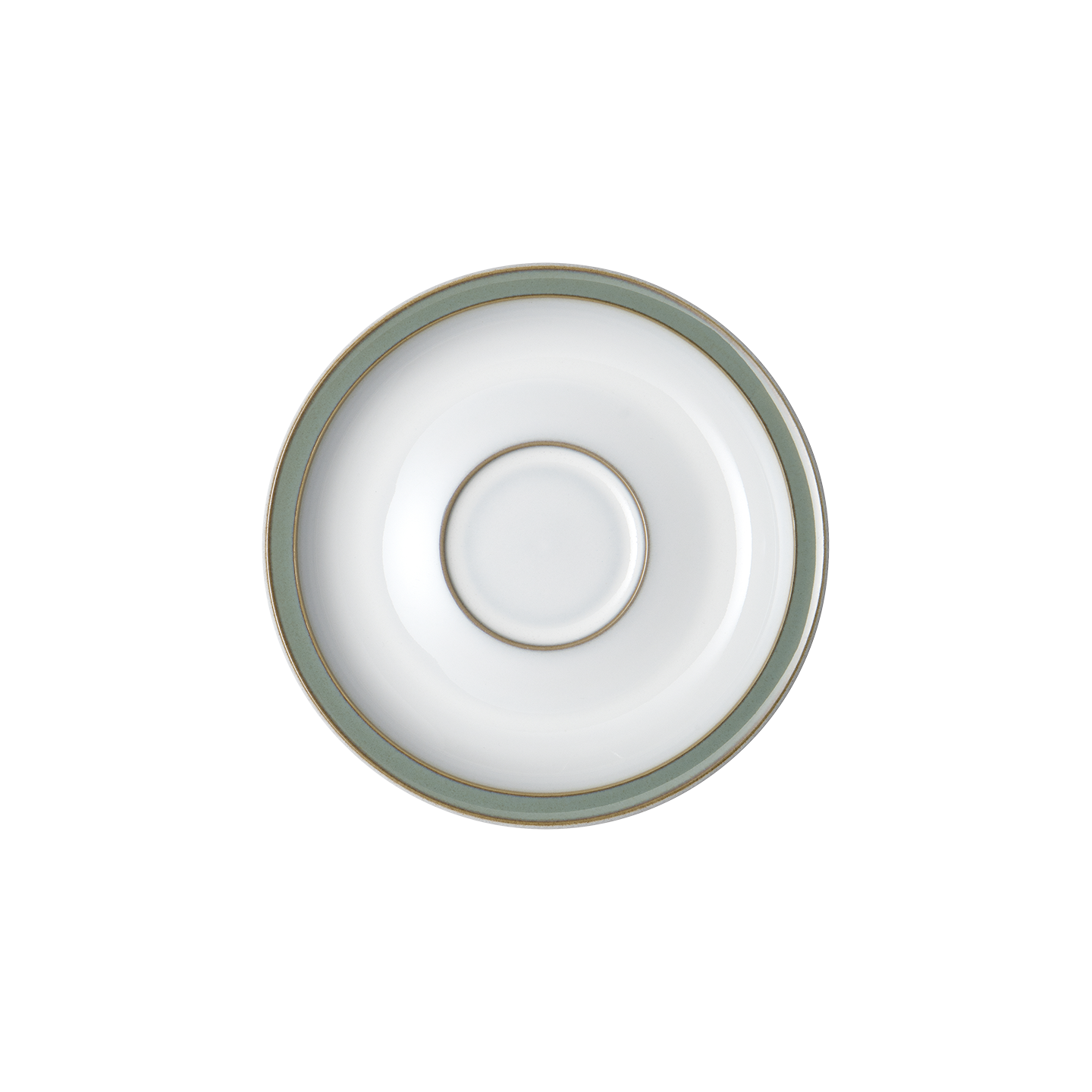 Regency Green Tea/Coffee Saucer -