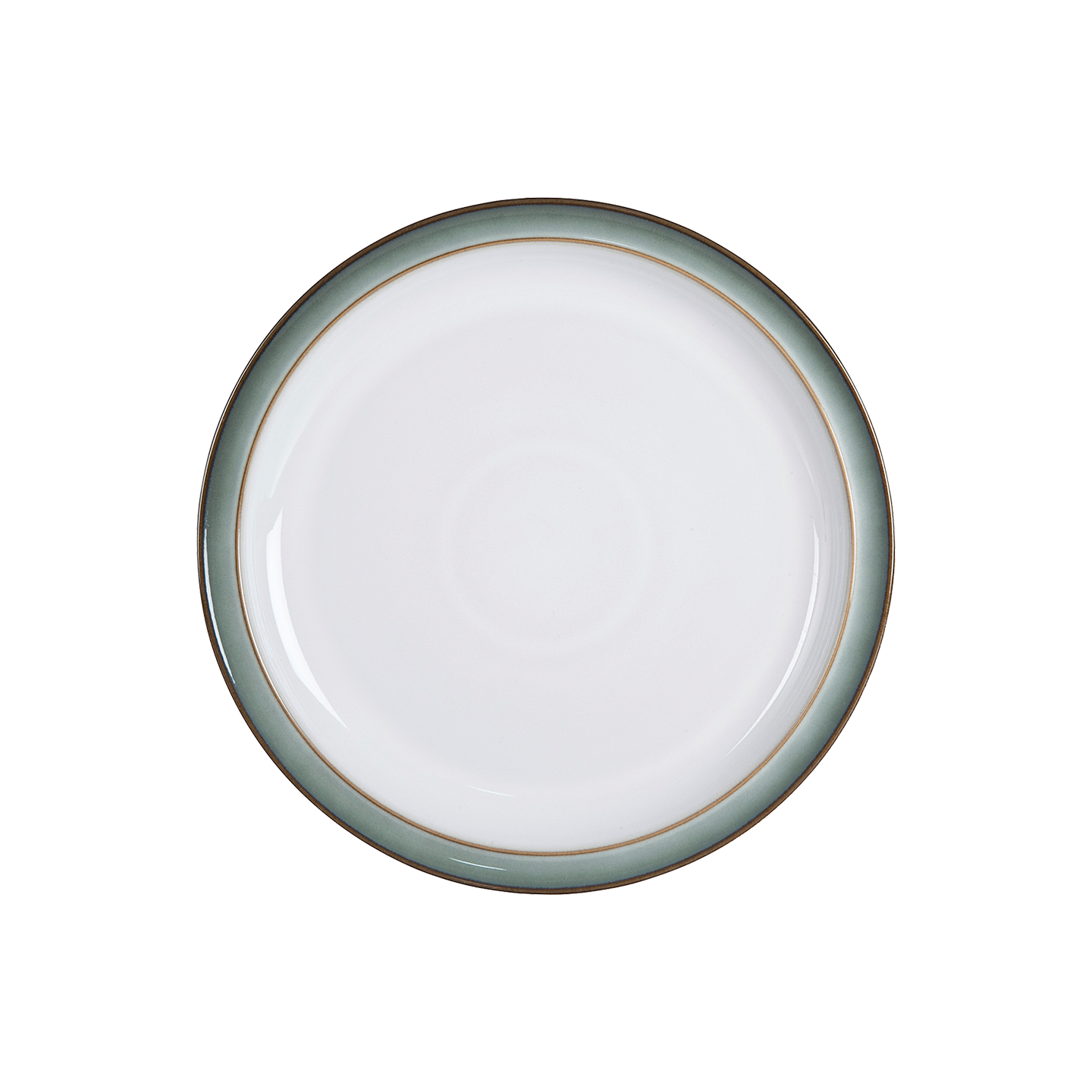 Regency Green Medium Plate Seconds -
