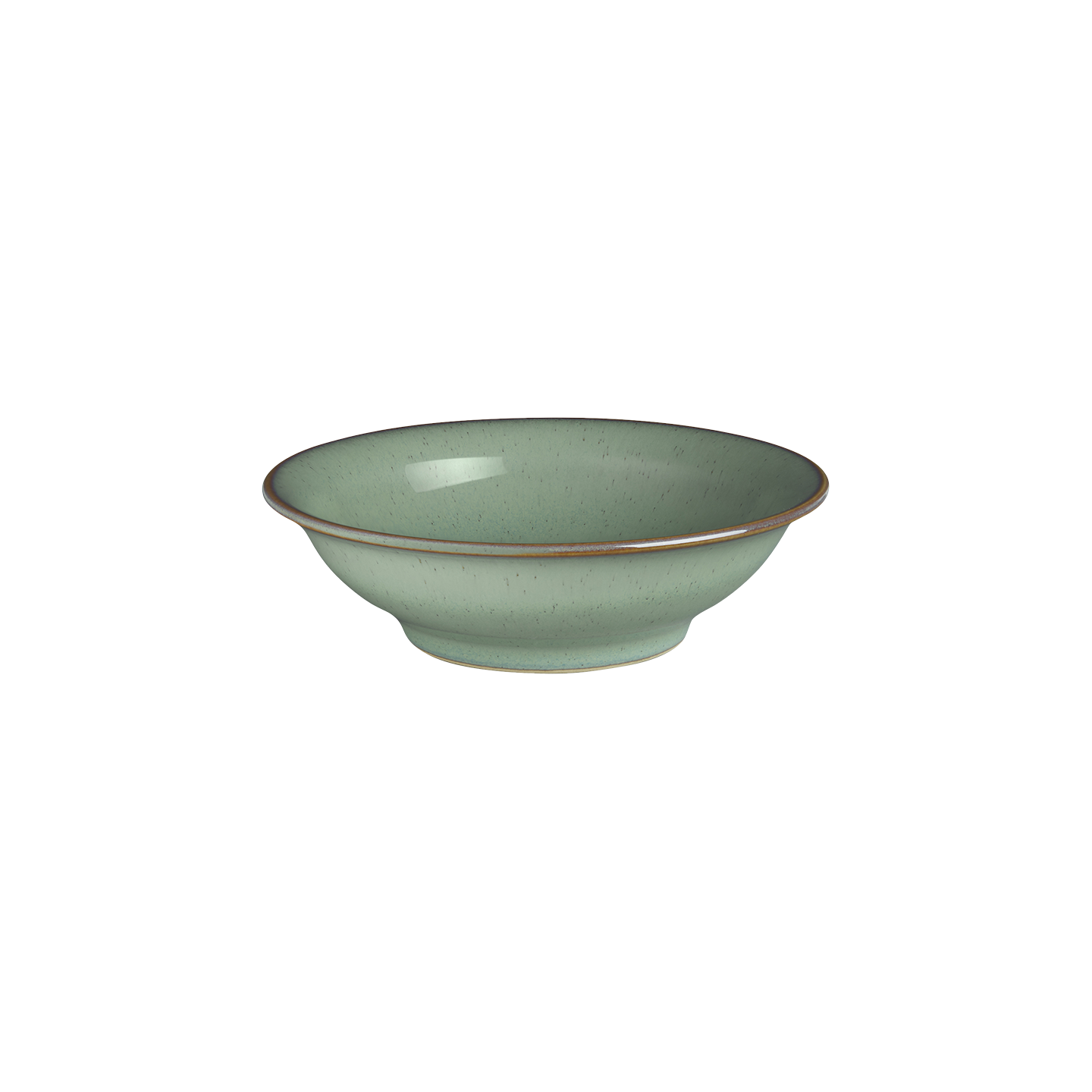 Regency Green Small Shallow Bowl -