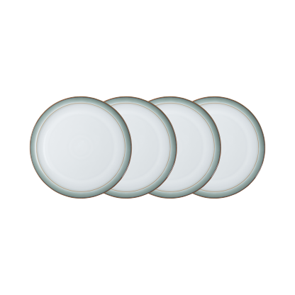 Regency Green Medium Plates - Set Of 4
