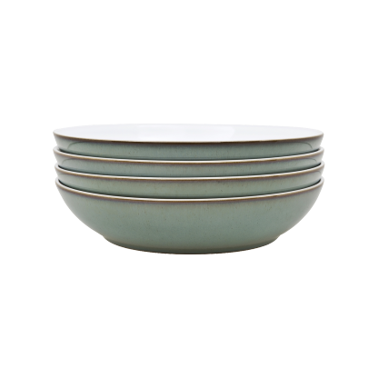 Regency Green Pasta Bowls - Set Of 4
