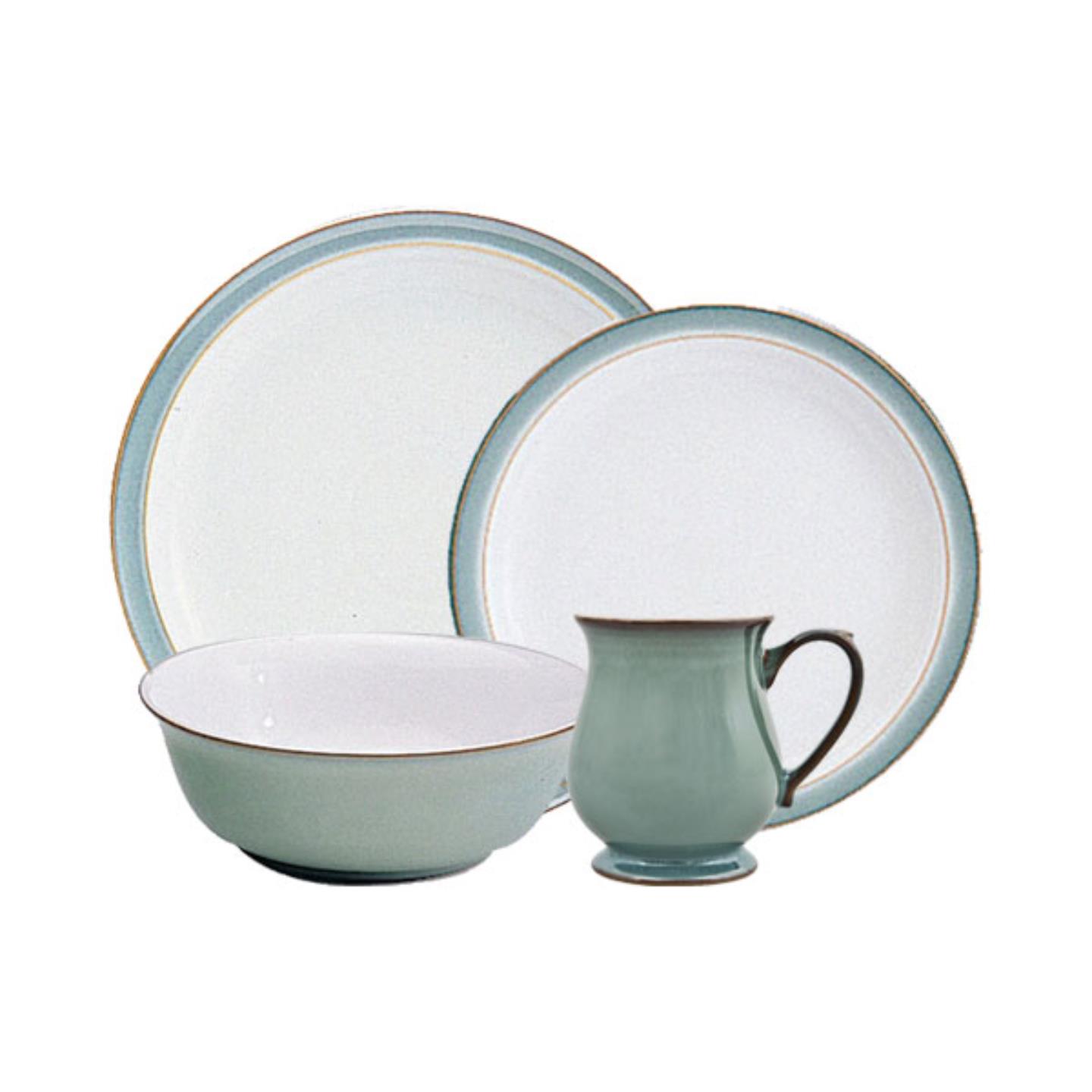 Regency Green 4 Piece Tableware Set-Din/Med/Cb/Cr-Mug (Usa)