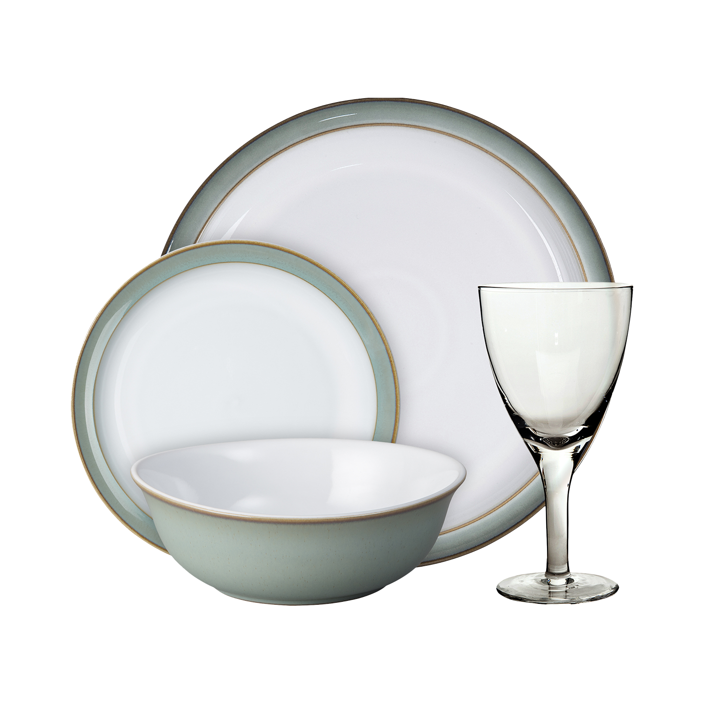 Regency Green 16 Piece Entertaining Set