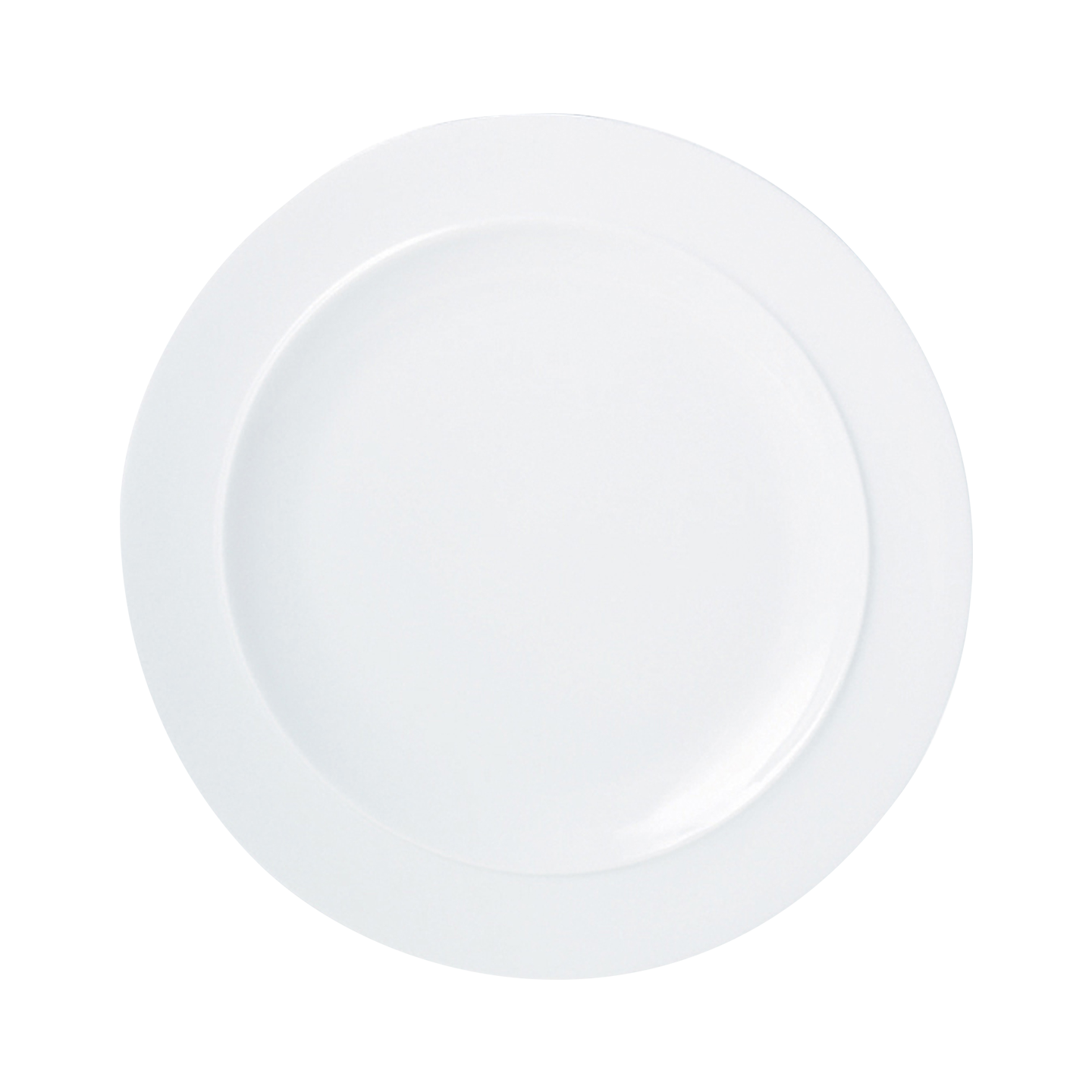 White By Denby Medium Plate -