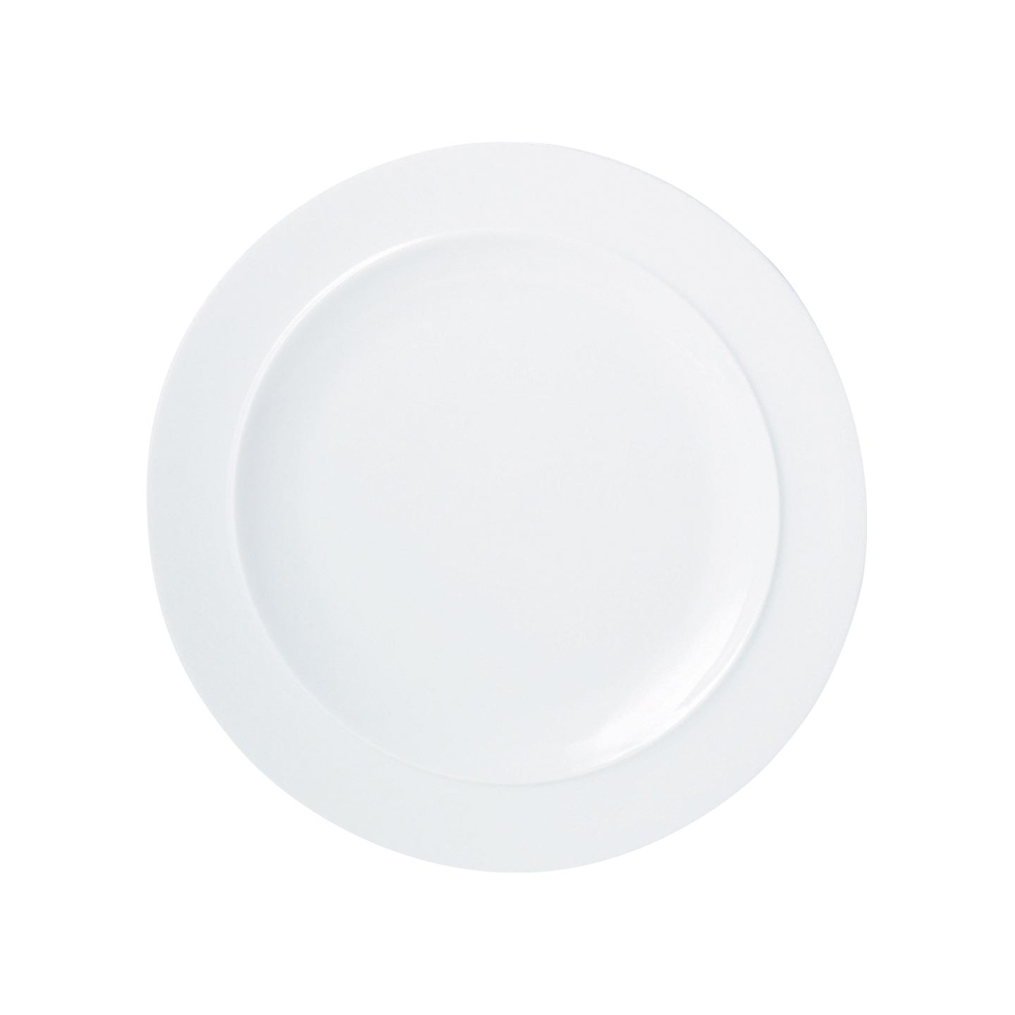 White By Denby Dinner Plate -