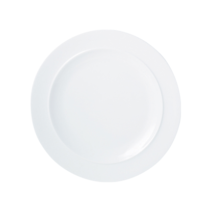 White By Denby Dinner Plates - Set Of 4