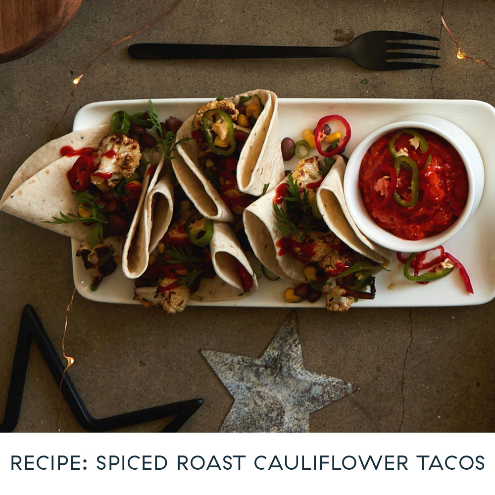 Cauliflower Tacos
