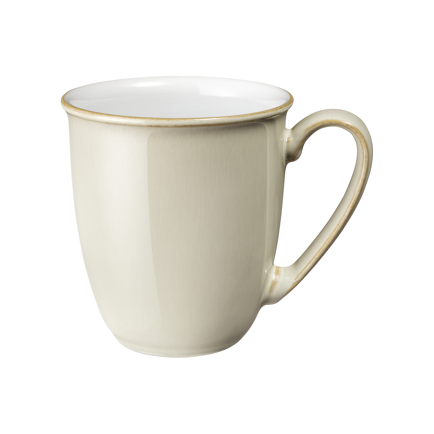 Linen Coffee Beaker/Mug -