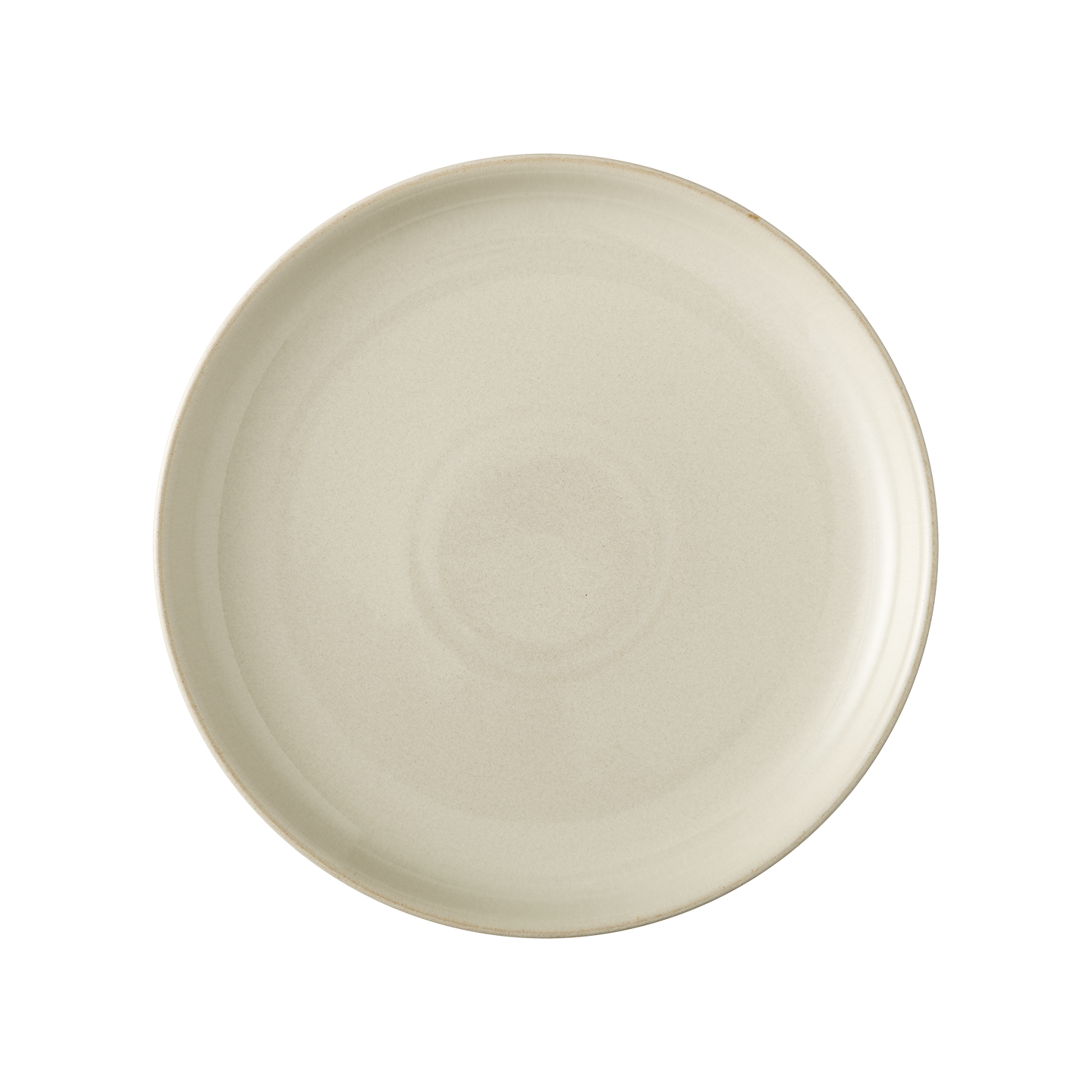 Linen Coupe Dinner Plate -
