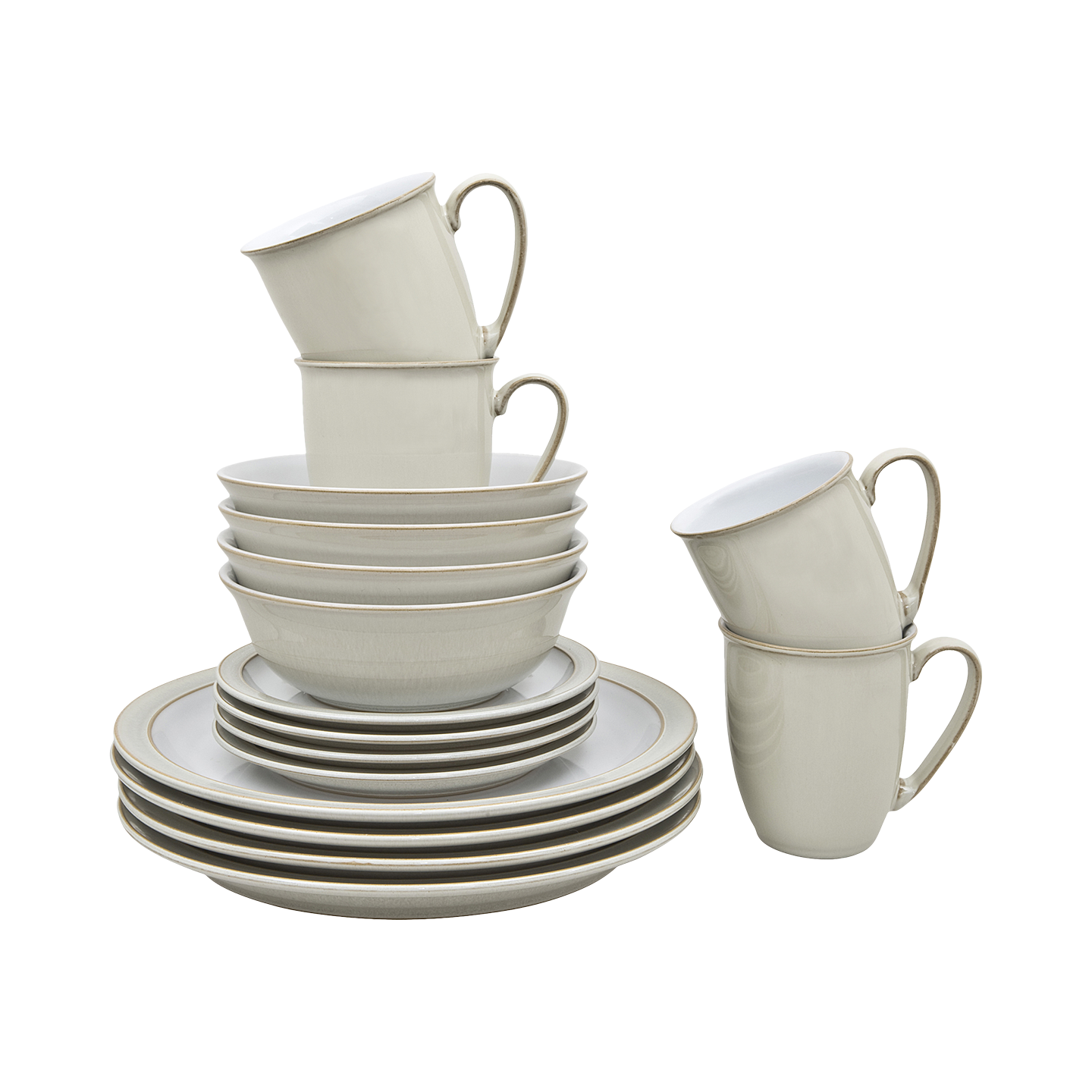 Linen 16 Piece Dinner Set -