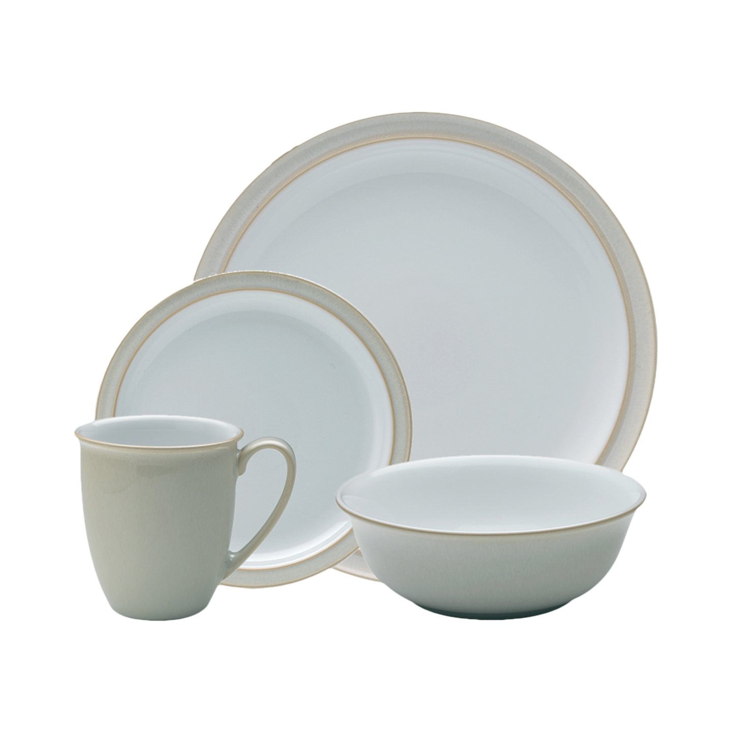 Linen 16 Piece Dinner Set