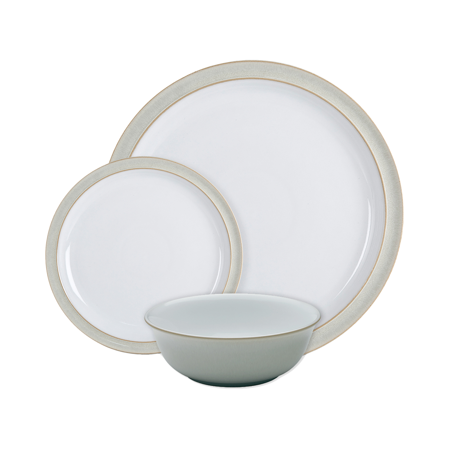 Linen 12 Piece Dinner Set