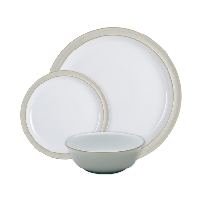 Linen 12 Piece Dinner Set