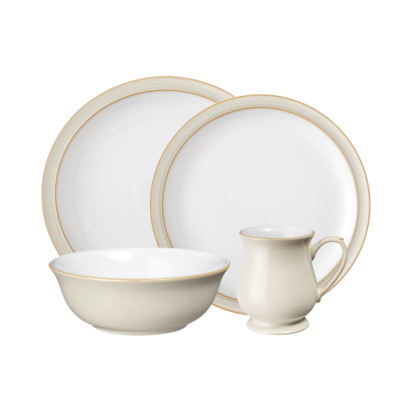 Linen 16 Piece Dinnerware Set