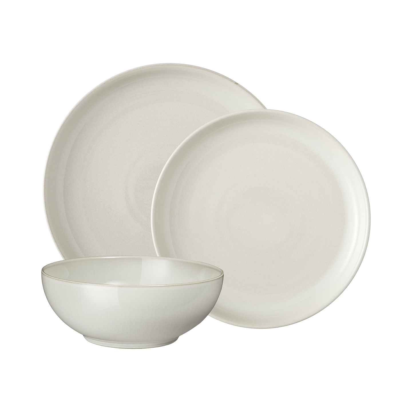 Linen Coupe 12 Piece Dinner Set