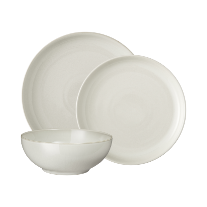 Linen Coupe 12 Piece Dinner Set