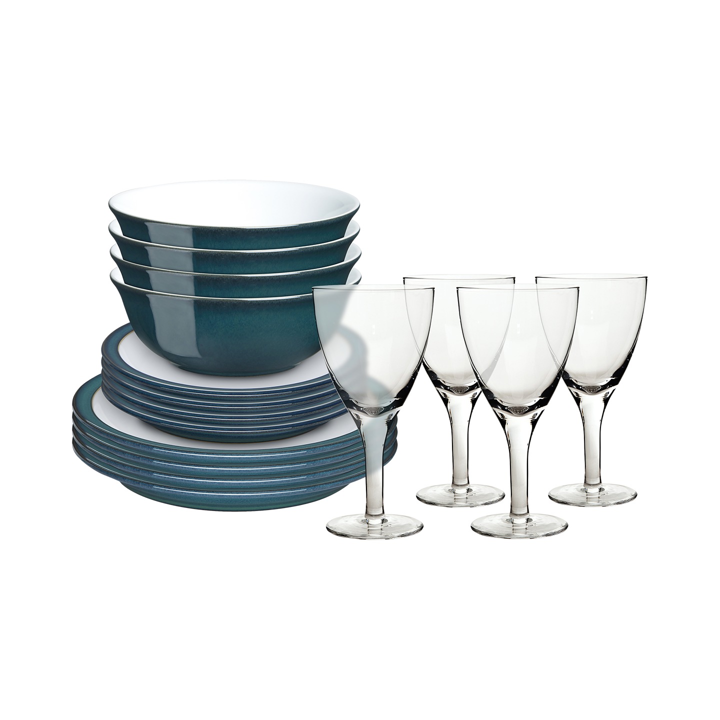 Greenwich 16 Piece Entertaining Set
