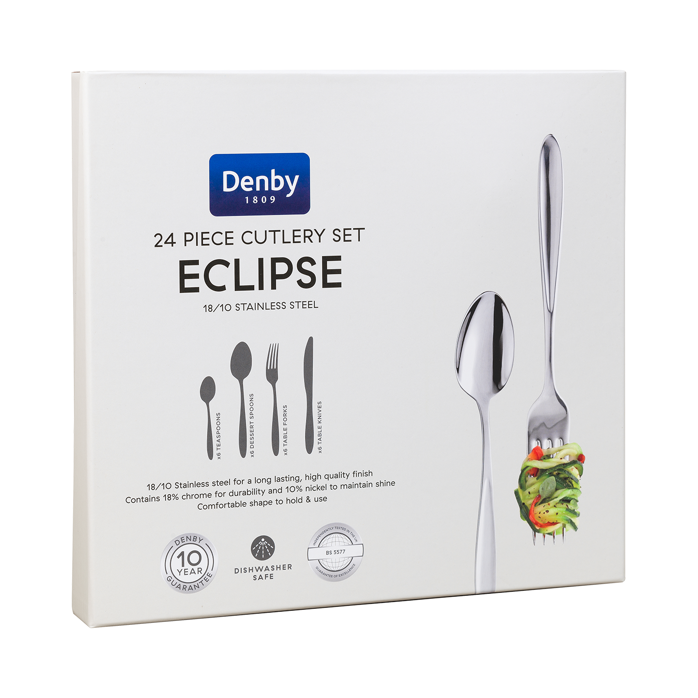 Eclipse 24 Piece Cutlery Set -