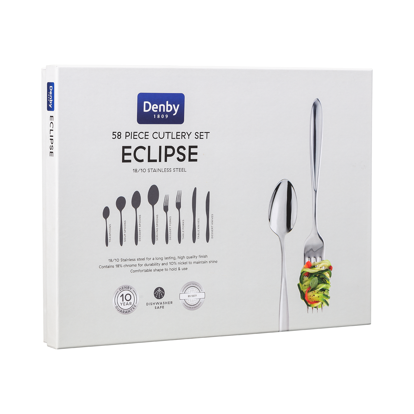 Eclipse 58 Piece Cutlery Set -